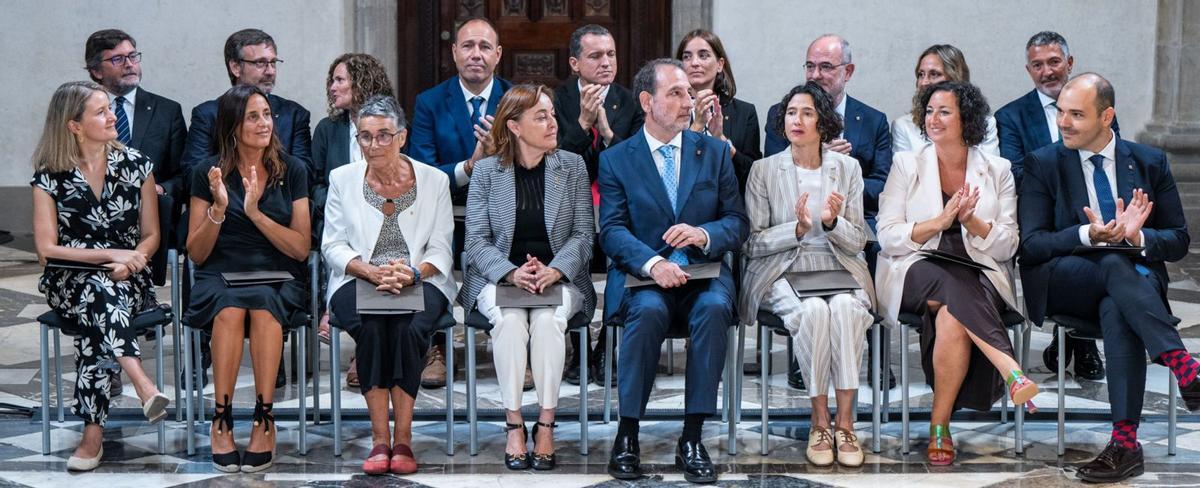 El Govern comença a caminar amb un nou comissionat de barris El Govern comença a caminar amb un nou comissionat de barris