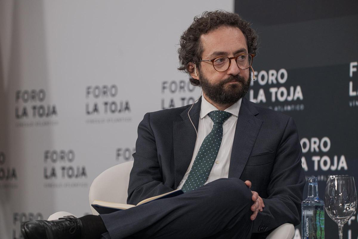 La segunda jornada del VI Foro La Toja, en imágenes La segunda jornada del VI Foro La Toja, en imágenes