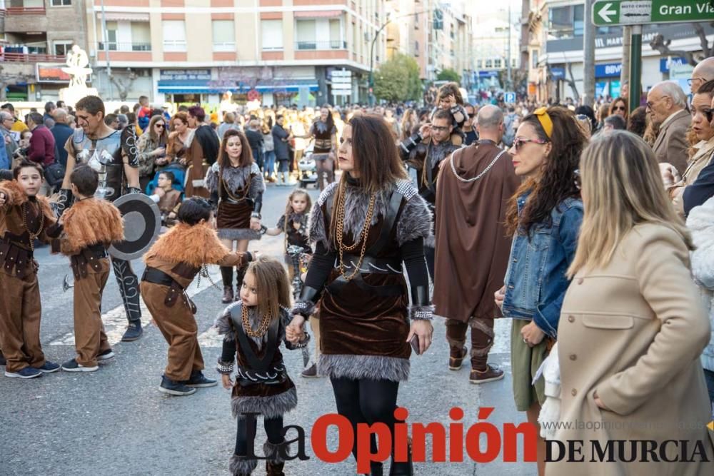 Desfile infantil de Carnaval en Cehegín