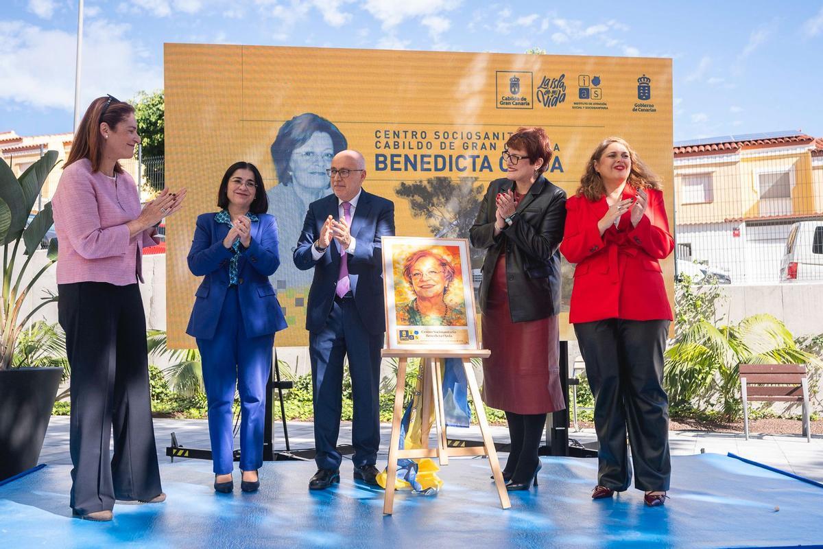 El CELP aplaude la elección de Benedicta Ojeda como nombre del nuevo centro del IAS.