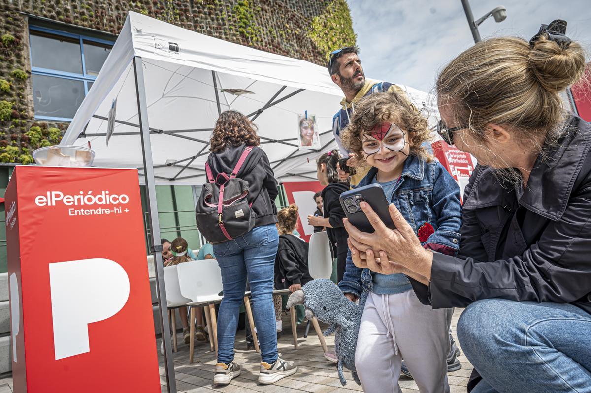 Fiesta solidaria de El Periódico en favor de Fundesplai en el Tibidabo