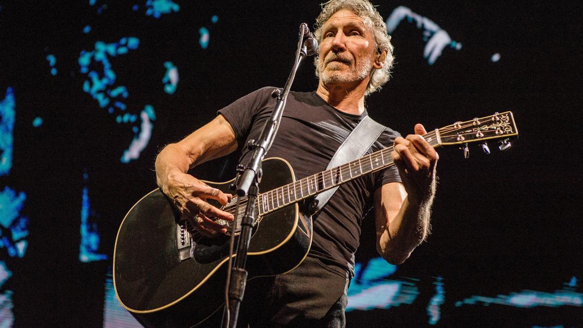 Roger Waters, durante un concierto.
