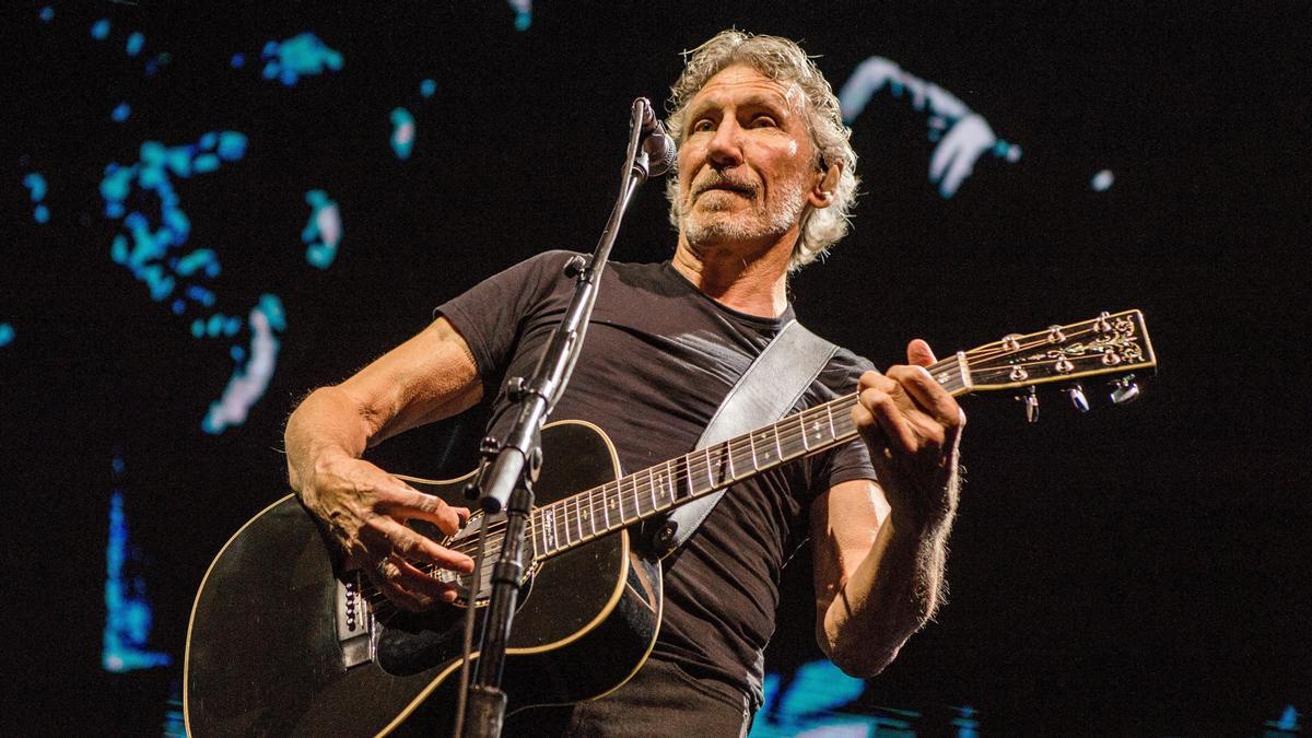 Roger Waters, durante un concierto.