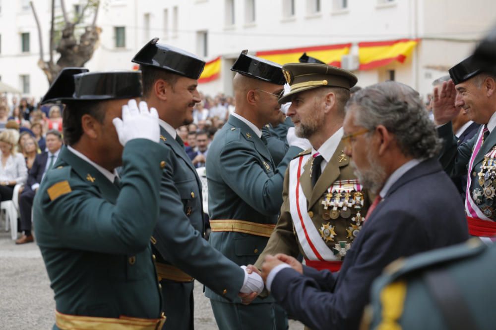 Día de la Guardia Civil en el cuartel de Cantarranas