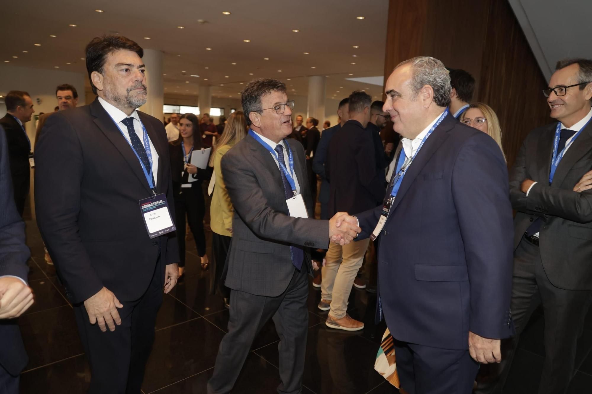 Segunda jornada del III Fórum Europeo de Inteligencia Artificial en Alicante