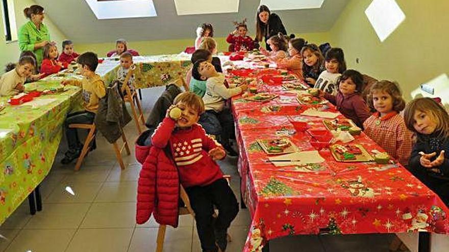 Taller de galletas de Navidad para niños laracheses