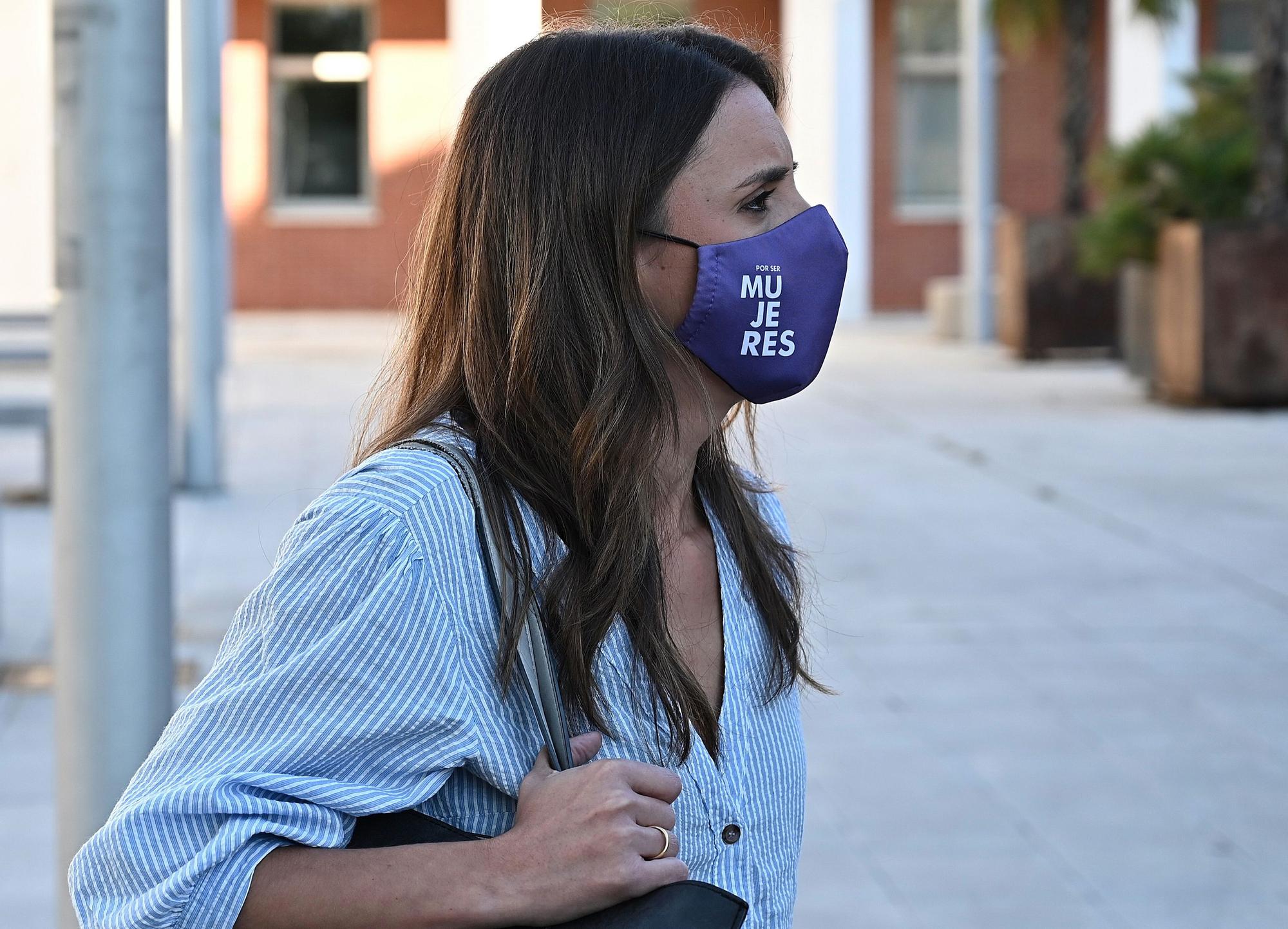 El PSOE y Unidas Podemos proponen distintos abordajes para luchar contra la explotación sexual. En la imagen, la ministra de Igualdad, Irene Montero.