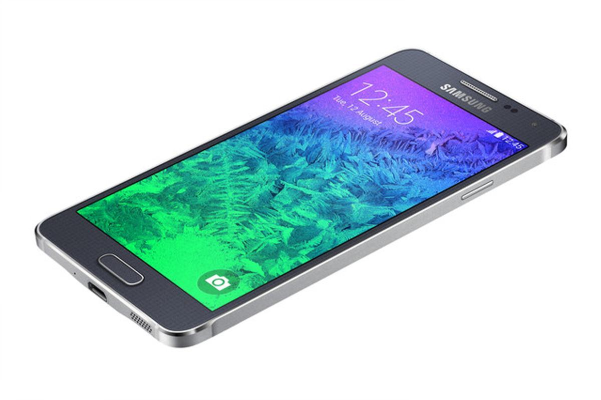 El nou Samsung Galaxy Alpha.