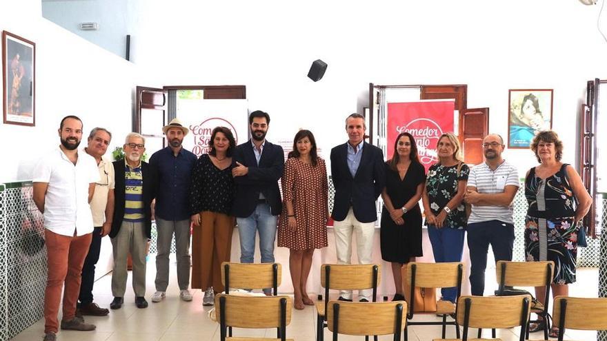 Presentación del festival solidario del Comedor de Santo Domingo.