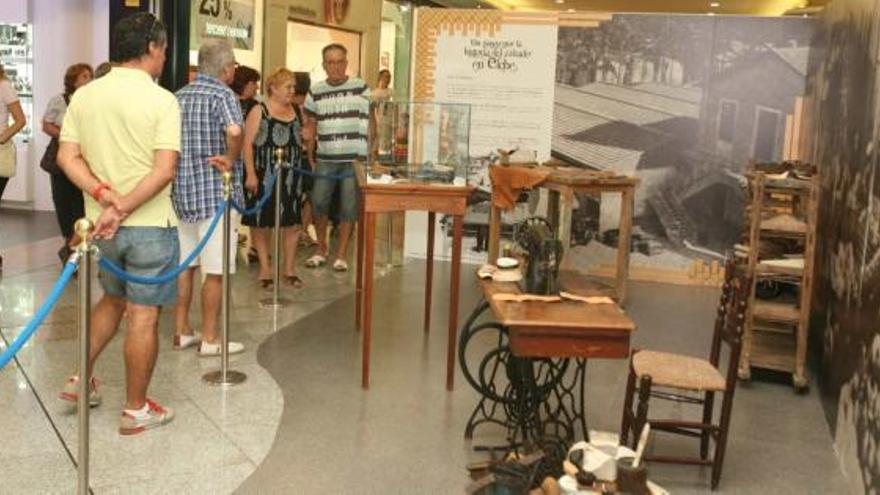 La exposición cuenta con numerosas herramientas, todas originales, cedidas por el Museo de Pusol.