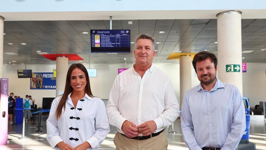 El aeropuerto de Castellón anuncia una nueva conexión para 2027 tras un verano de récords: más de 50.000 pasajeros en agosto