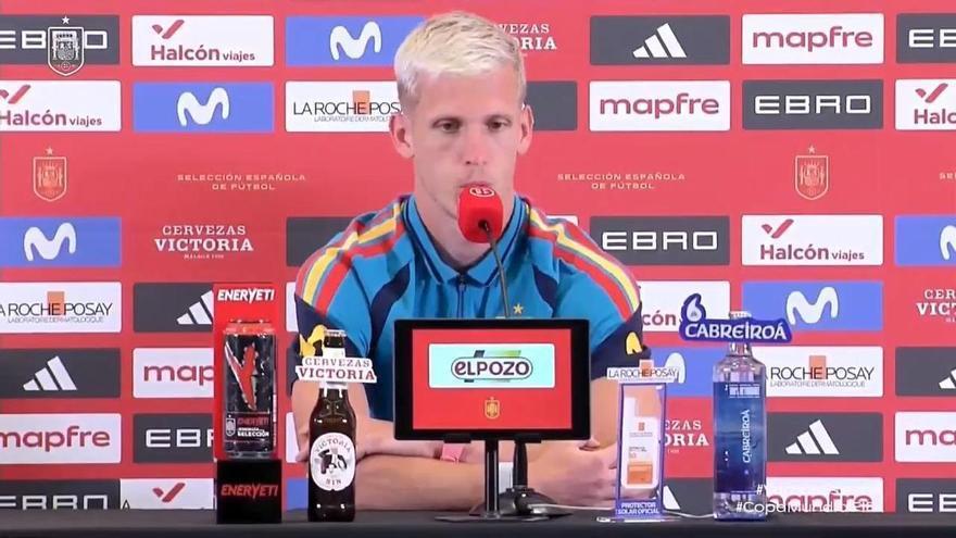 Olmo, en titulares: "Lamine nos da muchísimo aun sin marcar"