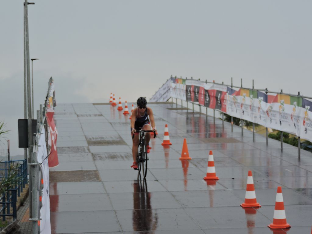 Triatlón de Águilas, primera jornada