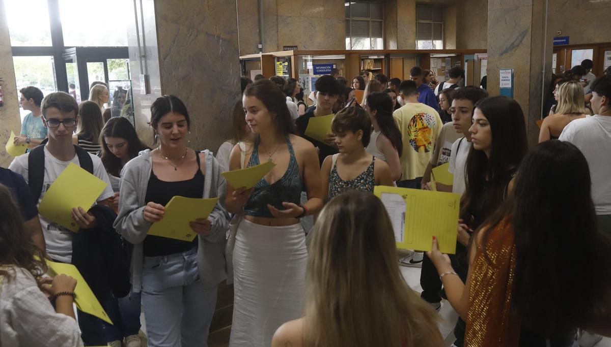 Imagen de archivo del inicio de las clases