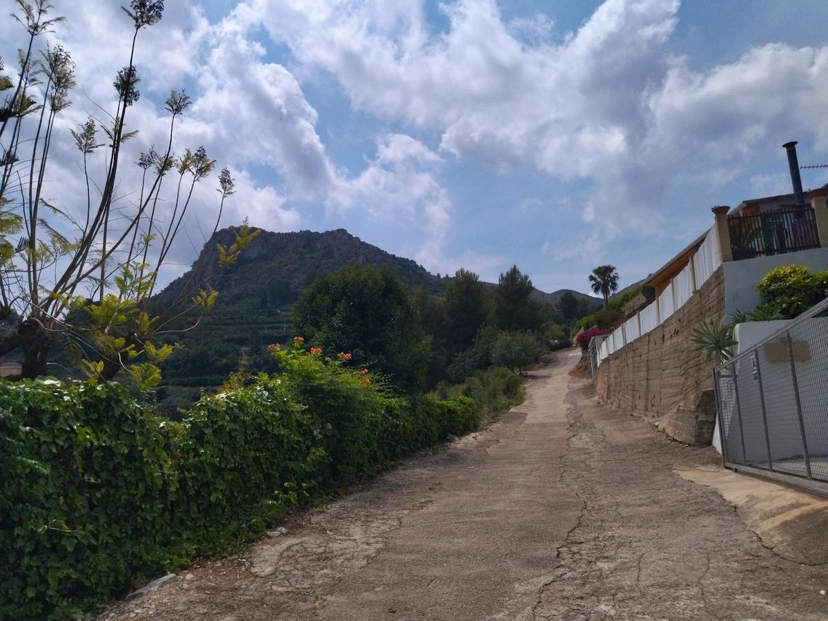 El Castell d’Ambra del siglo XIII, la gran atalaya de Pego