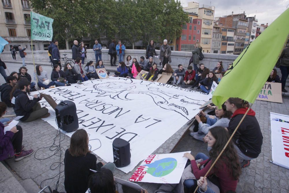 Fridays For Future Girona es mobilitza contra el canvi climàtic