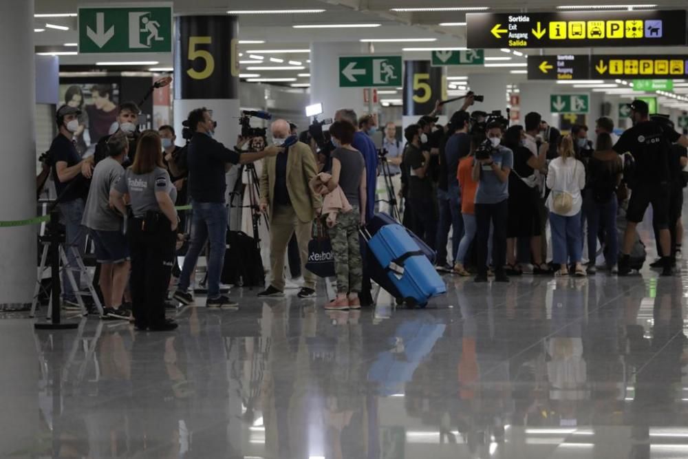 Llegan a Mallorca los primeros turistas alemanes postcoronavirus