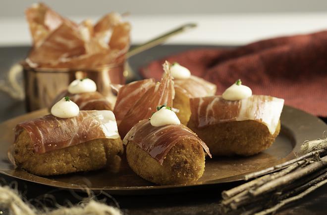 Croquetas de jamón