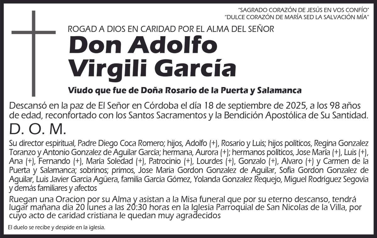 Adolfo  Virgili García