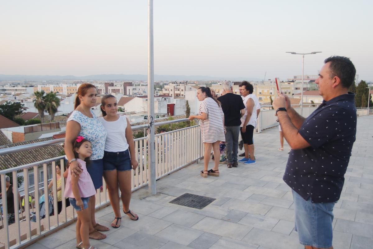 Mirador Osario Romano, en imágenes