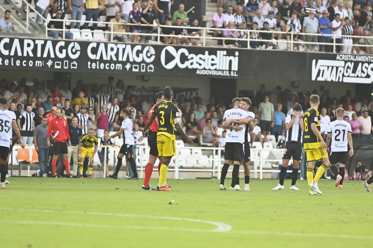 FC Cartagena - Real Zaragoza en imágenes