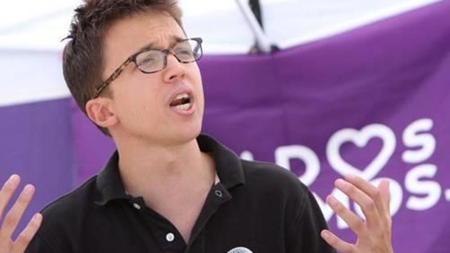 Errejón, escollit per a les eleccions autonòmiques