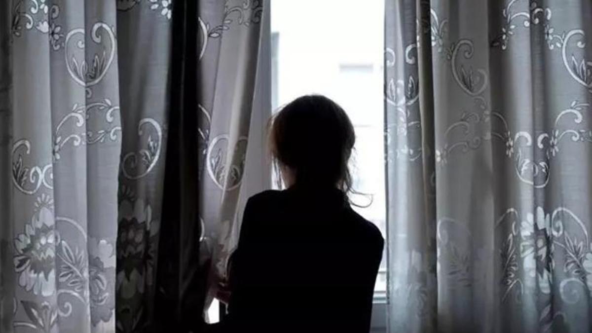 La inquilina de un hogar unipersonal.