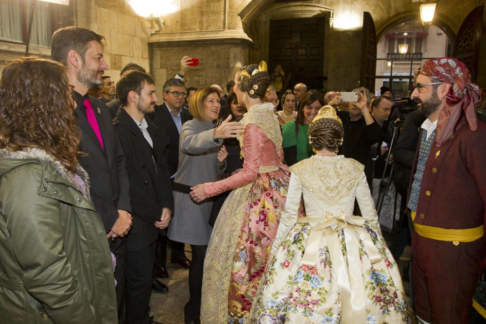 Así fue el acto institucional Fallas-Unesco