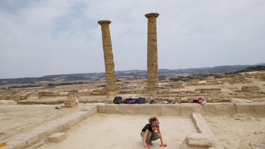 Aragón vive un verano de hallazgos arqueológicos