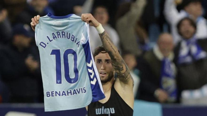 Málaga CF 2-1 Cultural Leonesa: Larrubia desata la locura en La Rosaleda