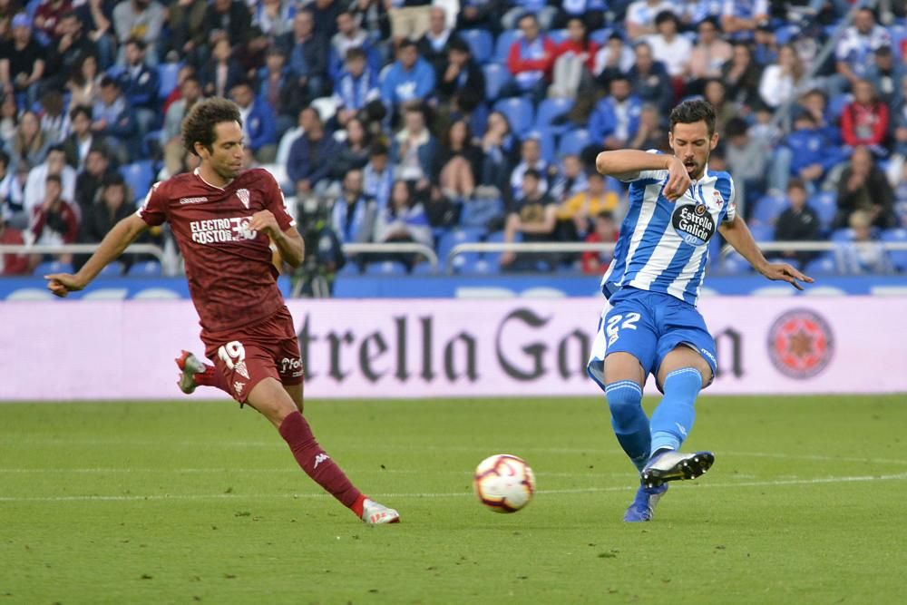 El Dépor le gana 2-0 al Córdoba