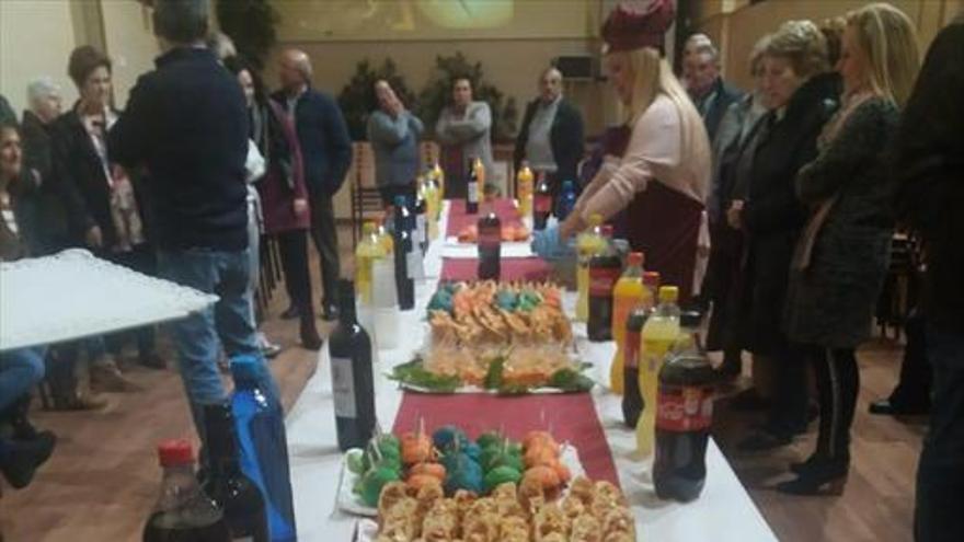 La localidad se deleita con una jornada otoñal muy gastronómica