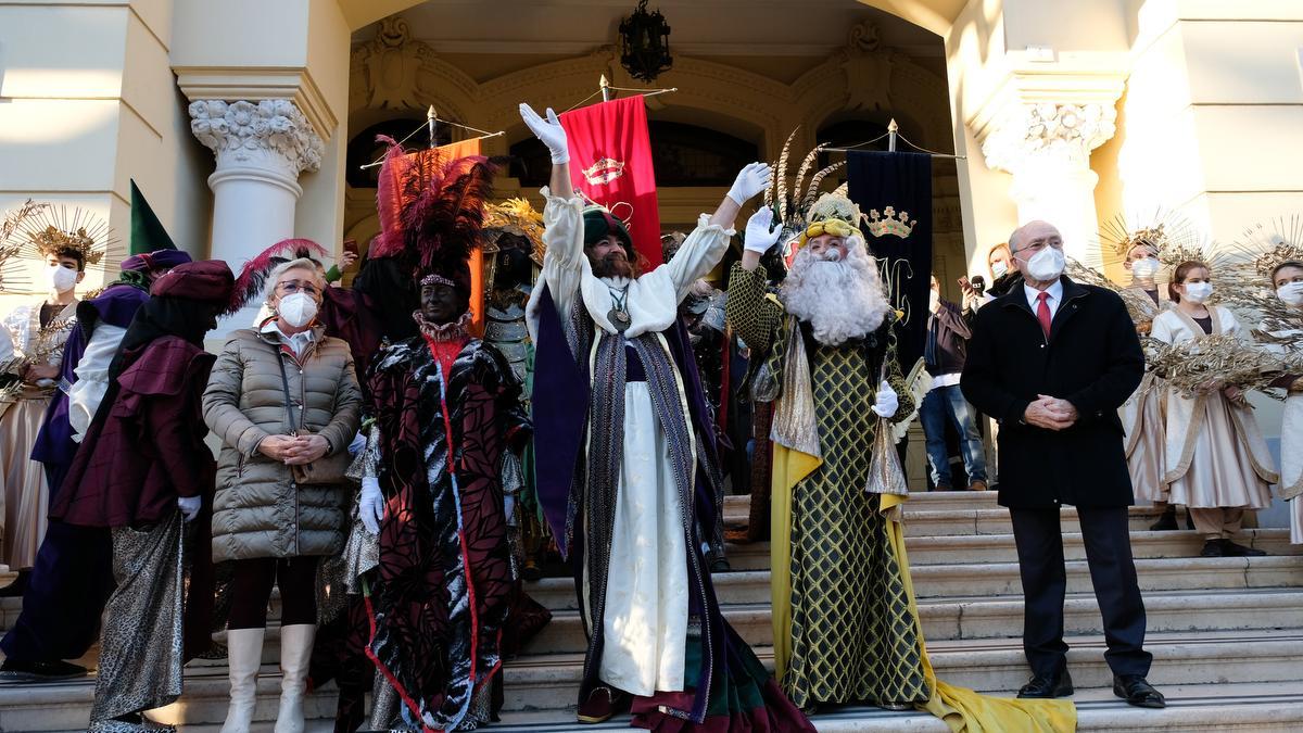 La Cabalgata de los Reyes Magos de Málaga de 2021