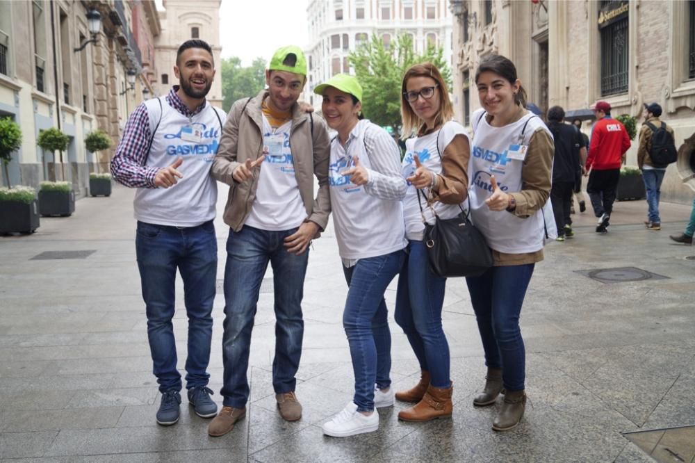 Marcha por los trastornos del sueño