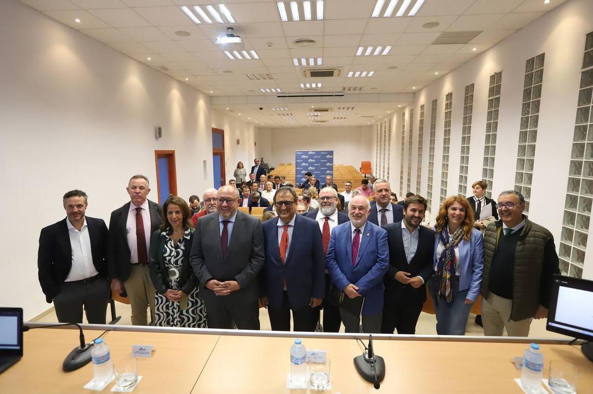 Acto de presentación del acto de mecenazgo de la UCO en CECO.