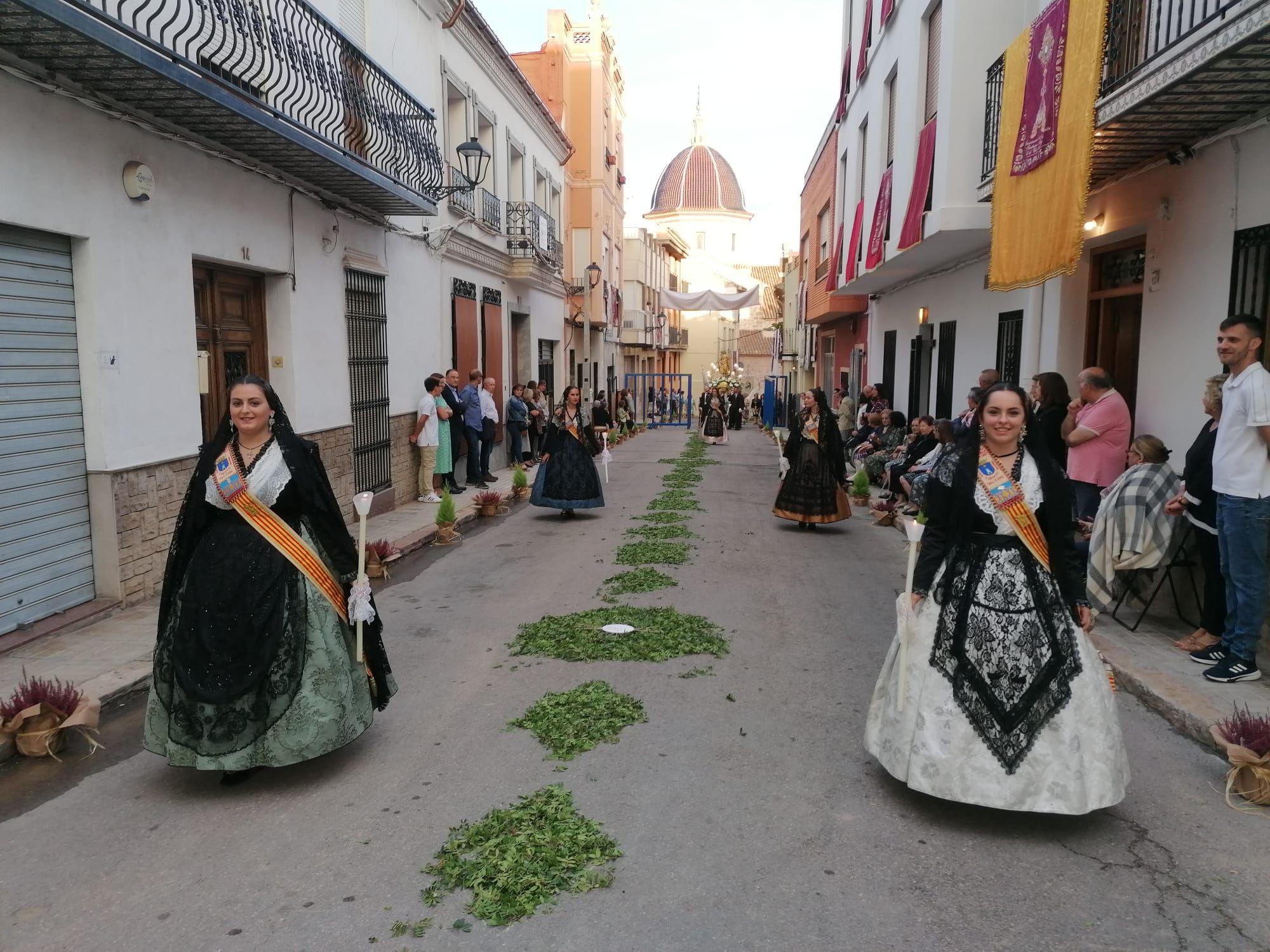 Las imágenes del día de la Trasladación en las fiestas patronales de la Vall