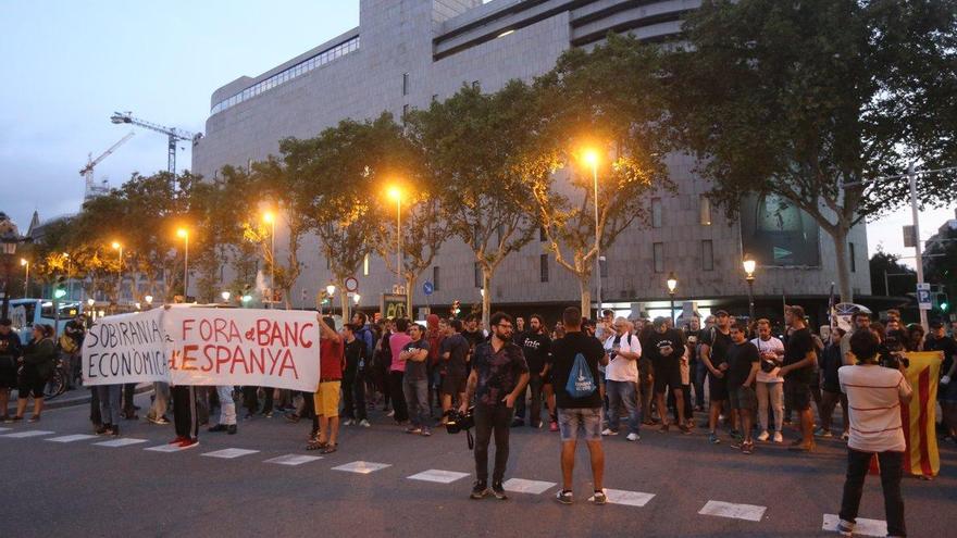 Incidentes en el primer aniversario del 1-O