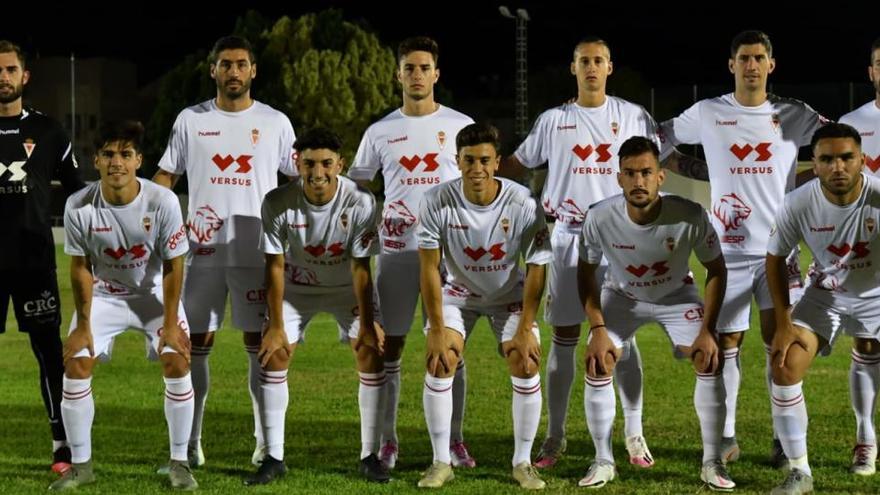 El Real Murcia arrancará la Copa Federación este sábado a las seis
