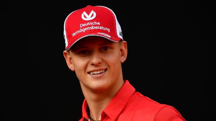 Mick Schumacher.