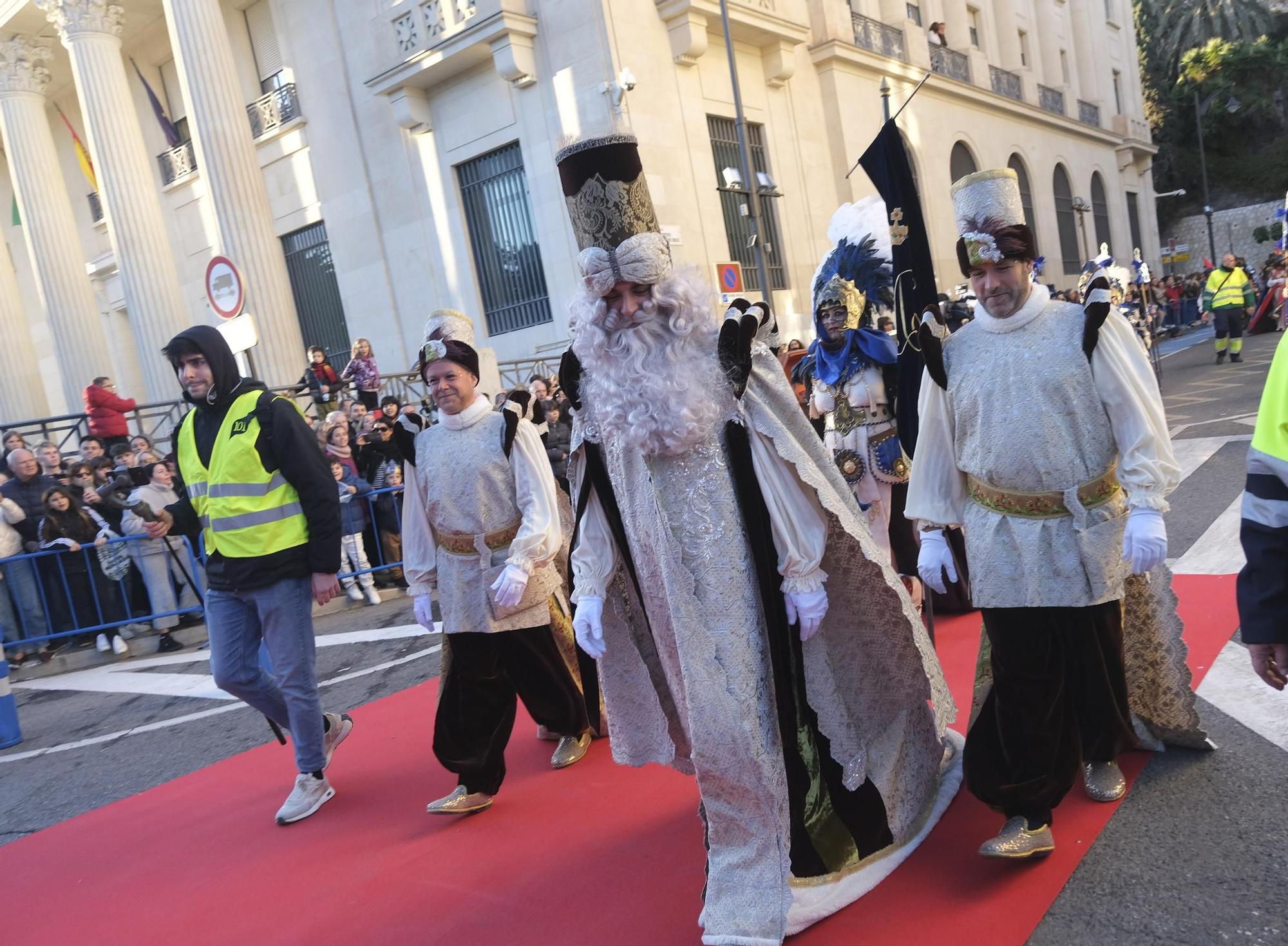 La Cabalgata de los Reyes Magos de Málaga 2024, en imágenes