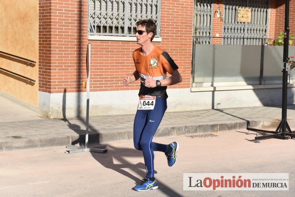 Primera carrera del año en Algezares