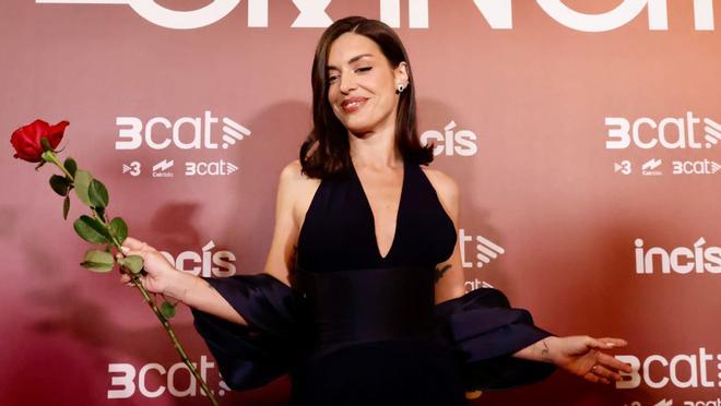 Dulceida, en la presentación de La gran cita