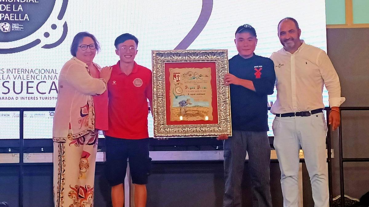 Restaurante galardonado con el segundo premio del certamen.