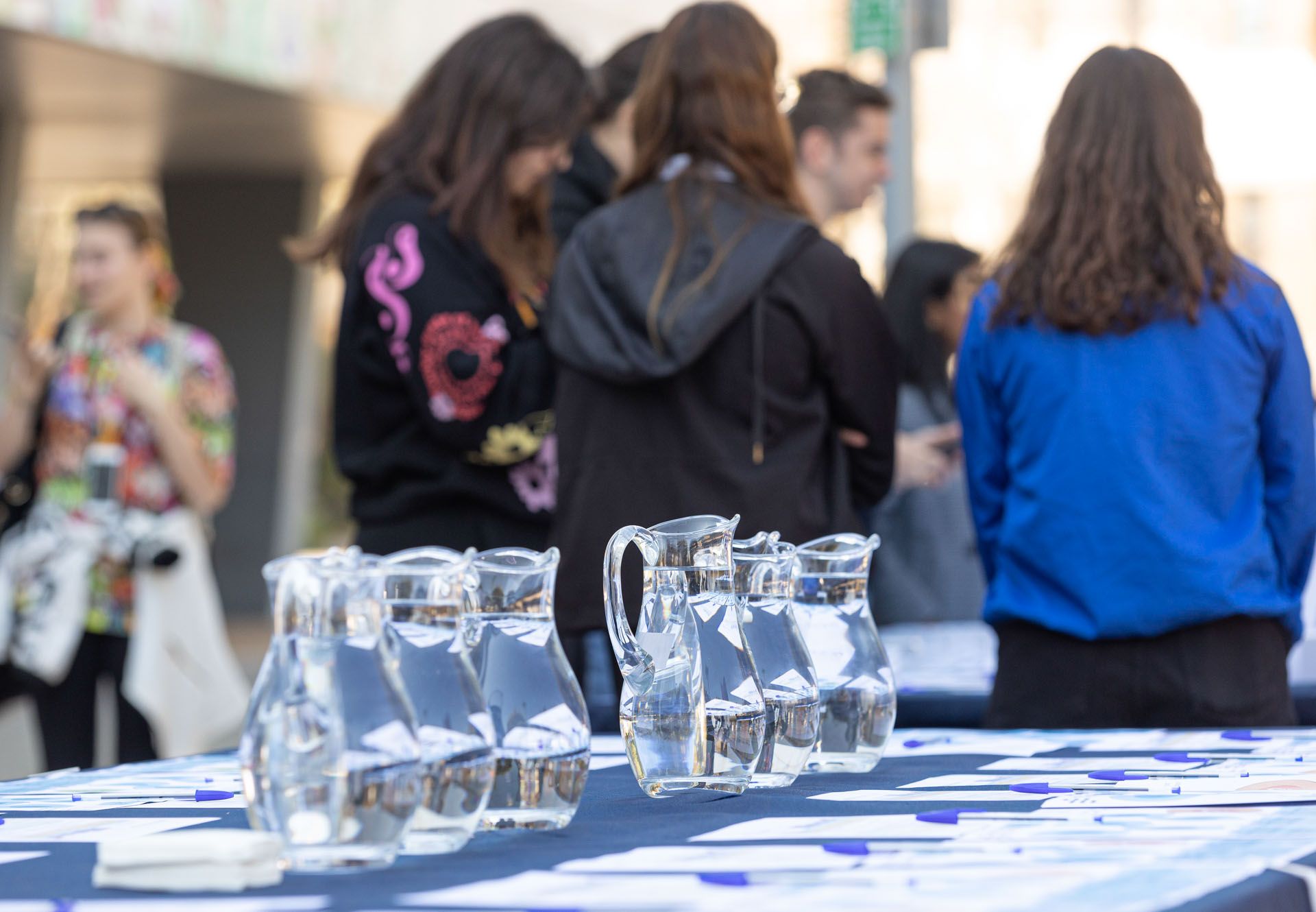 Cata de agua en la UA