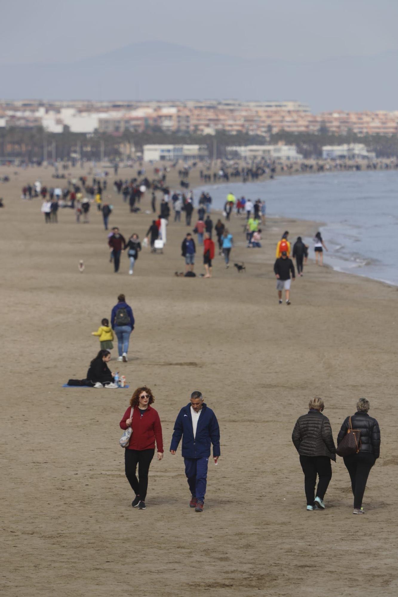 Sol y temperaturas suaves este domingo en València