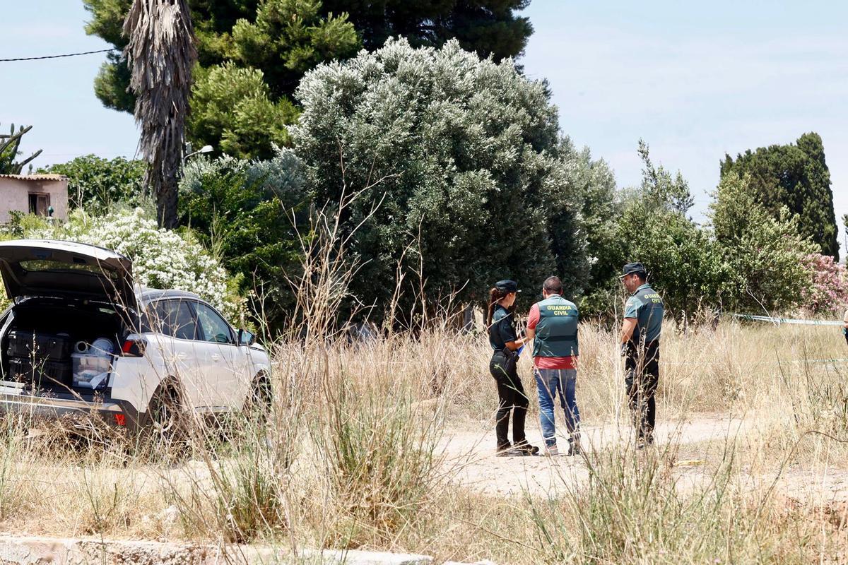 Lugar donde han encontrado el cadáver Lugar donde han encontrado el cadáver