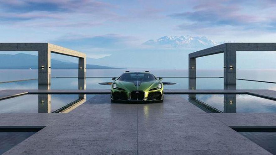 El primer Bugatti &#039;solitario&#039; ya está aquí: Brouillard es único, hecho a medida y tiene 1.600 CV