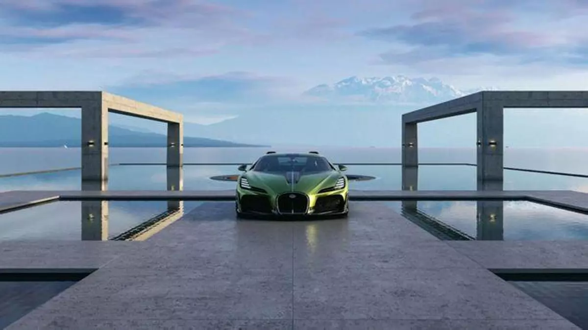El primer Bugatti 'solitario' ya está aquí: Brouillard es único, hecho a medida y tiene 1.600 CV