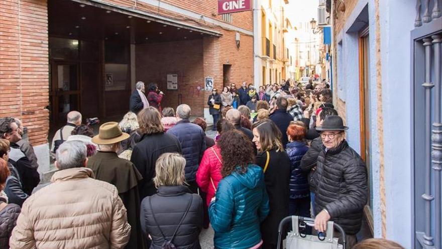 El Paseo de Cine completa la oferta turística de la localidad