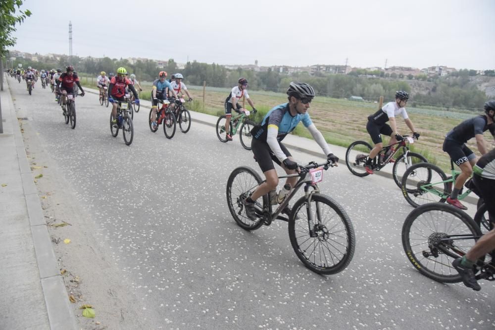 Selènika, marxa de resistència en BTT